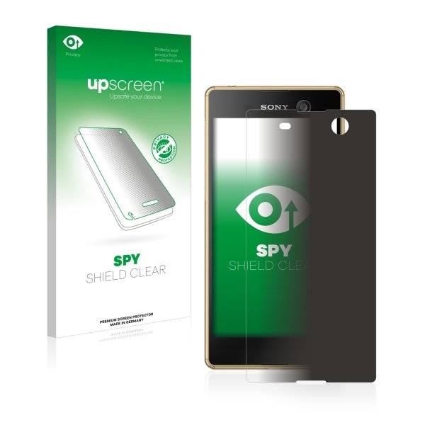 Premium Blickschutzfolie für Sony Xperia M5