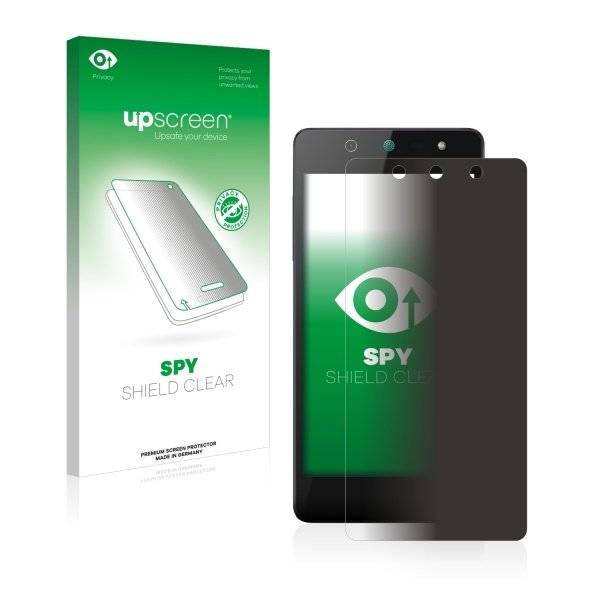 Premium Blickschutzfolie für Wiko Selfy