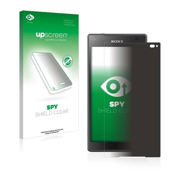 Premium Blickschutzfolie für Sony Xperia Z5 Compact