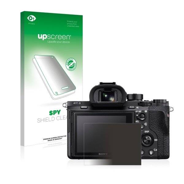 Premium Blickschutzfolie für Sony Alpha 7S II