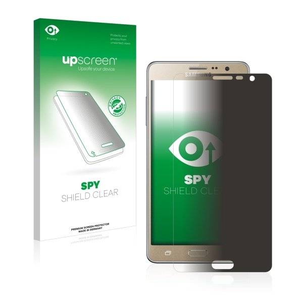 Premium Blickschutzfolie für Samsung Galaxy On7 (2015)