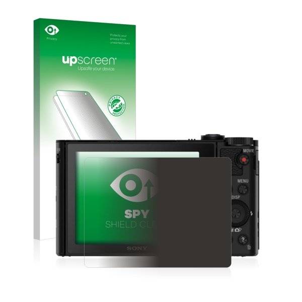 Premium Blickschutzfolie für Sony Cyber-Shot DSC-HX80