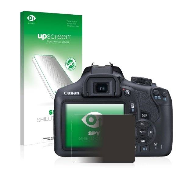 Premium Blickschutzfolie für Canon EOS 1300D