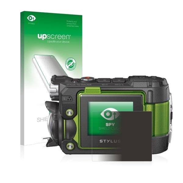 Premium Blickschutzfolie für Olympus TG-Tracker