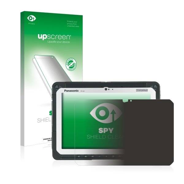 Premium Blickschutzfolie für Panasonic Toughpad FZ-A2