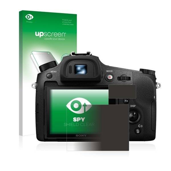 Premium Blickschutzfolie für Sony Cyber-Shot DSC-RX10 III