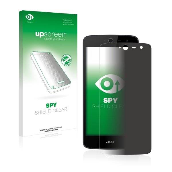 Premium Blickschutzfolie für Acer Liquid Zest