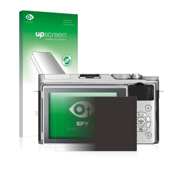 Premium Blickschutzfolie für FujiFilm FinePix X-A3