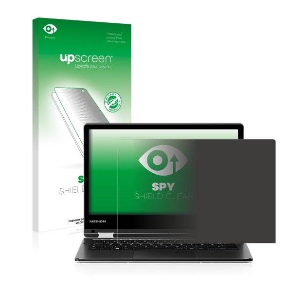 Premium Blickschutzfolie für Medion Akoya E2215T (MD 60256)