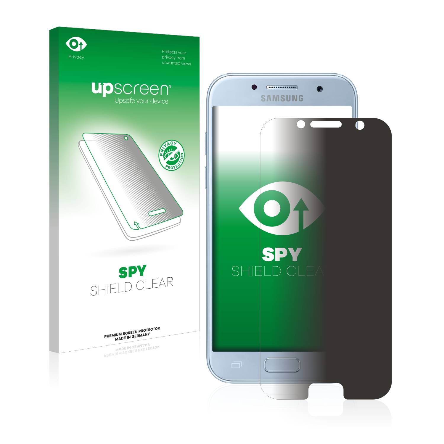 upscreen Spy Shield Sichtschutz-Folie für Samsung Galaxy A5 2017