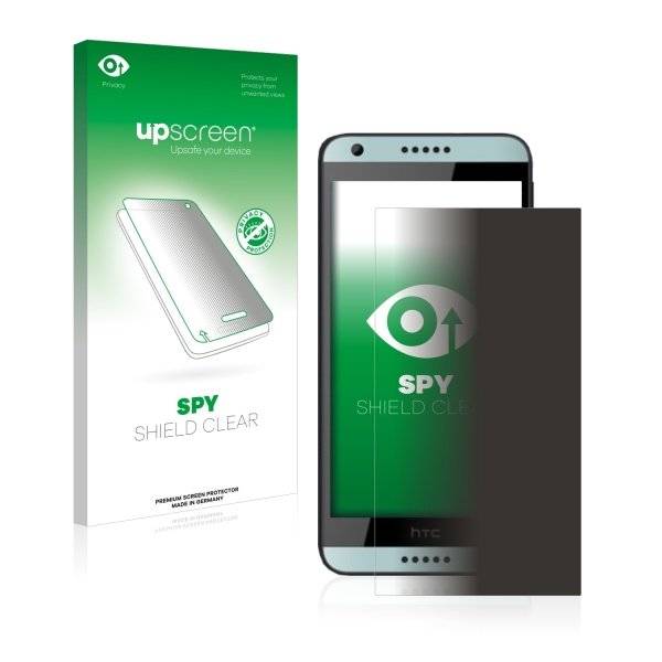 Premium Blickschutzfolie für HTC Desire 650