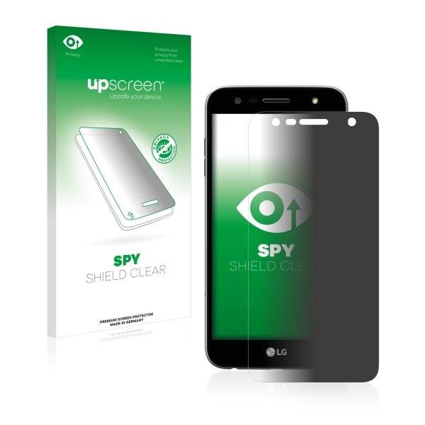 Premium Blickschutzfolie für LG X Power 2