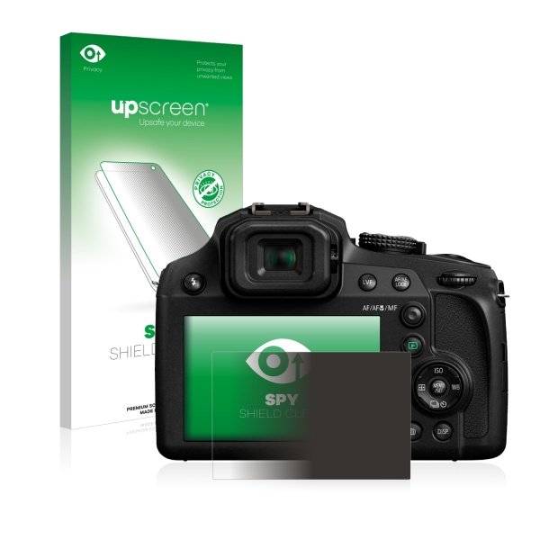 Premium Blickschutzfolie für Panasonic Lumix DC-FZ82