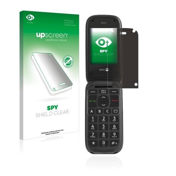 Premium Blickschutzfolie für Doro PhoneEasy 613