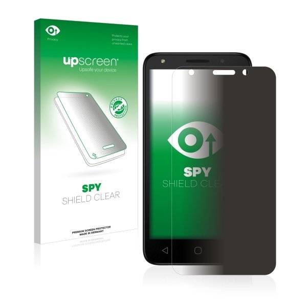 Premium Blickschutzfolie für Alcatel Pixi 4 (5.0) 3G