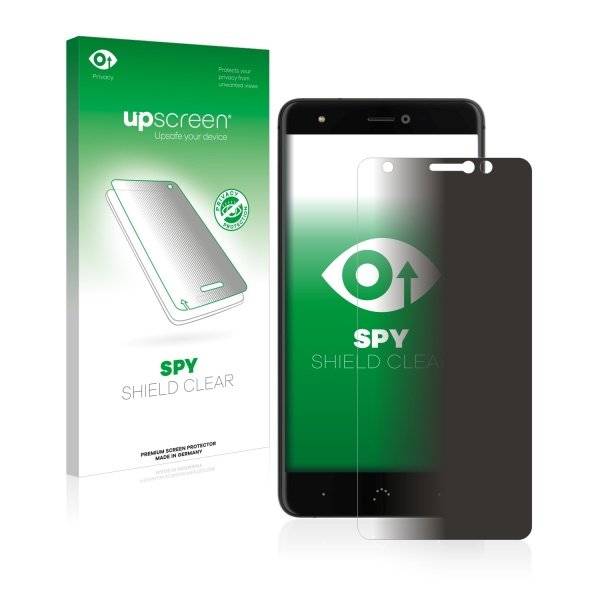 Premium Blickschutzfolie für BQ Aquaris X Pro