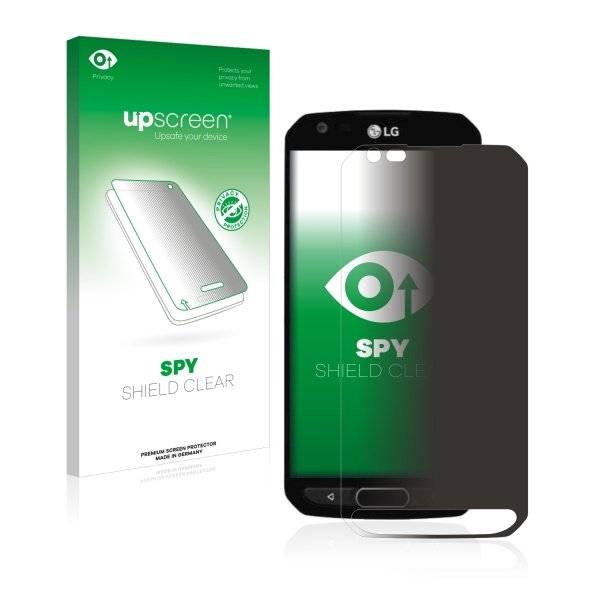 Premium Blickschutzfolie für LG X Venture
