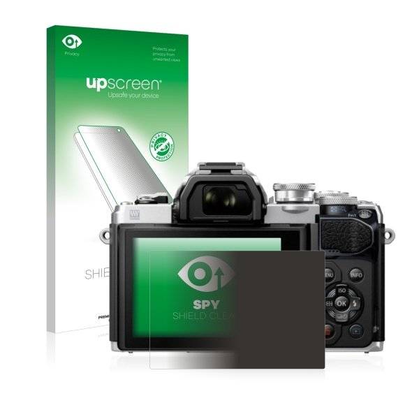 Premium Blickschutzfolie für Olympus OM-D E-M10 Mark III