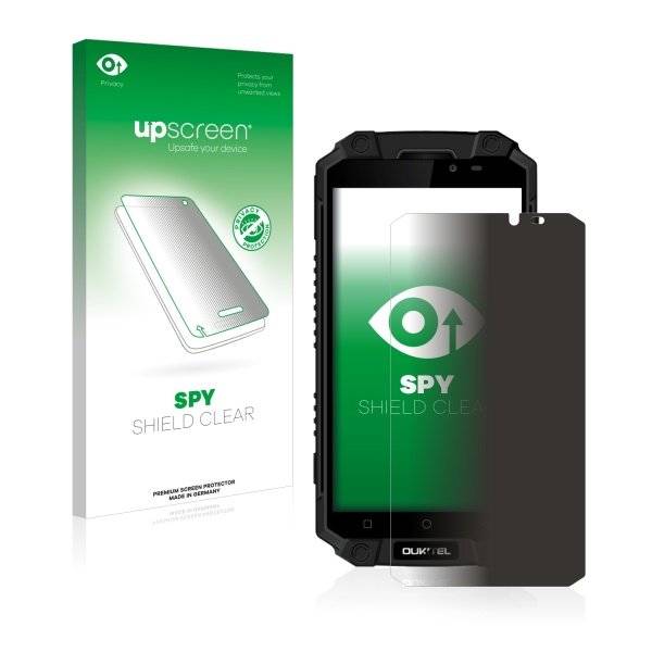 Premium Blickschutzfolie für Oukitel K10000 Max