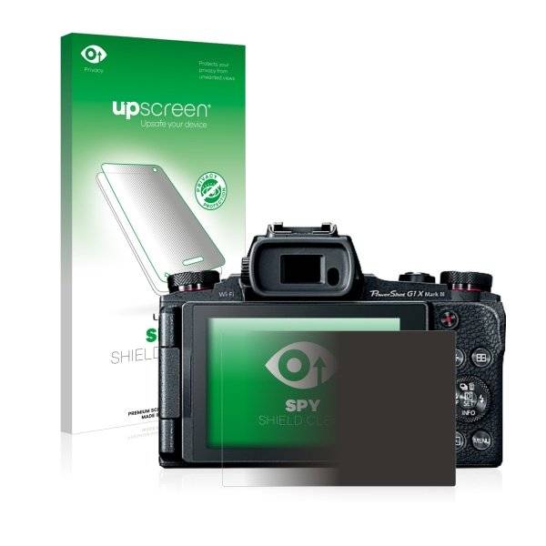 Premium Blickschutzfolie für Canon PowerShot G1 X Mark III
