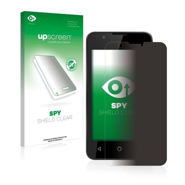 Premium Blickschutzfolie für Wiko Sunny 2