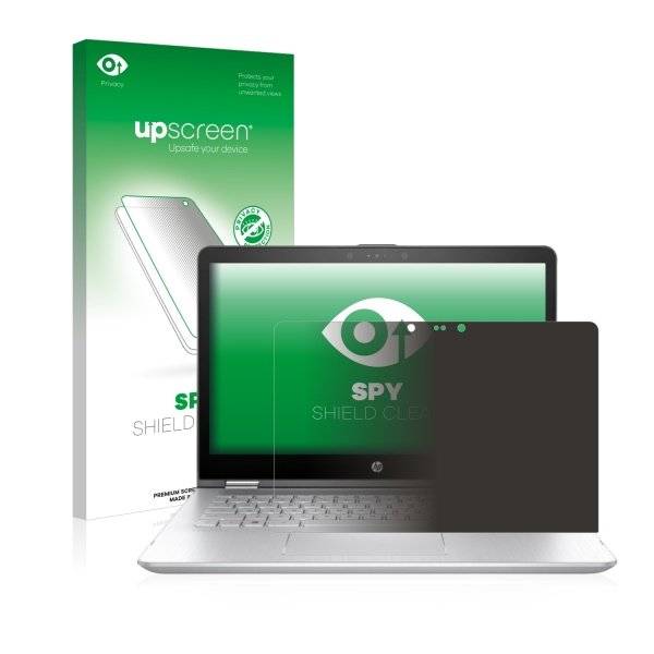 Premium Blickschutzfolie für HP Pavilion x360 14-ba028ng