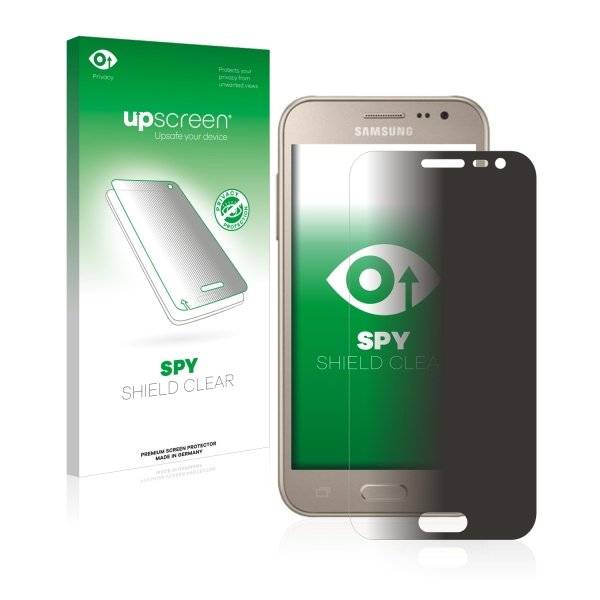 Premium Blickschutzfolie für Samsung Galaxy J2 (2017)
