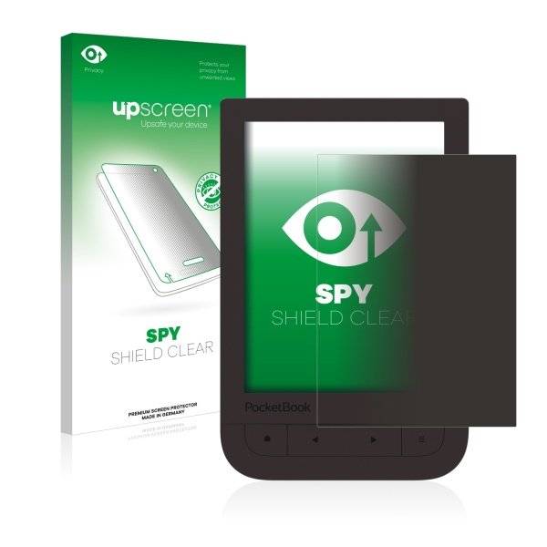 Premium Blickschutzfolie für PocketBook Touch HD 2