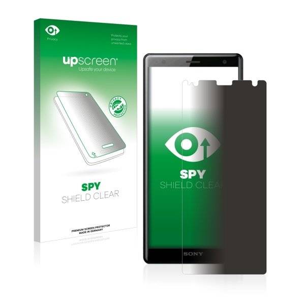 Premium Blickschutzfolie für Sony Xperia XZ2
