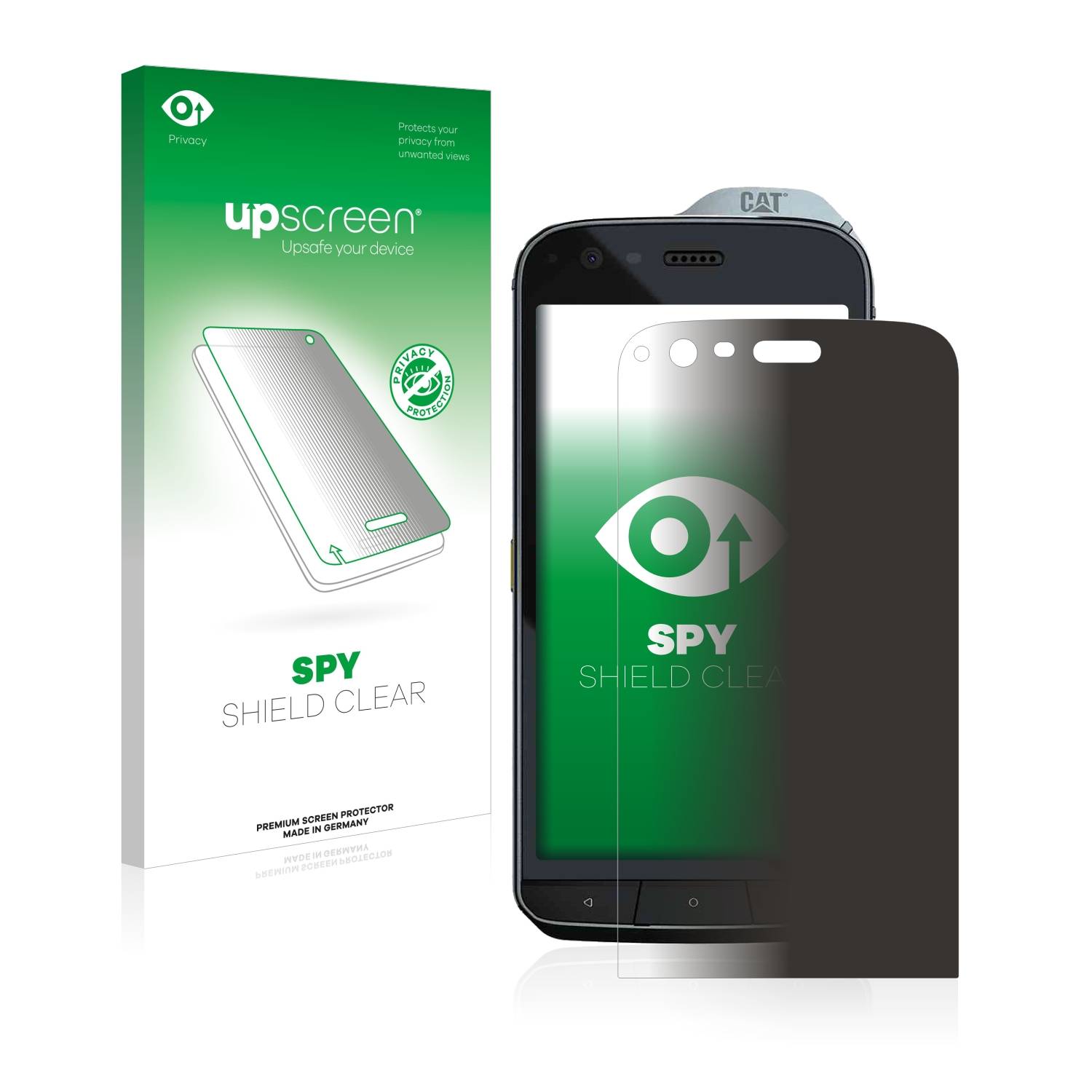 upscreen Spy Shield Sichtschutz-Folie für Caterpillar Cat S61
