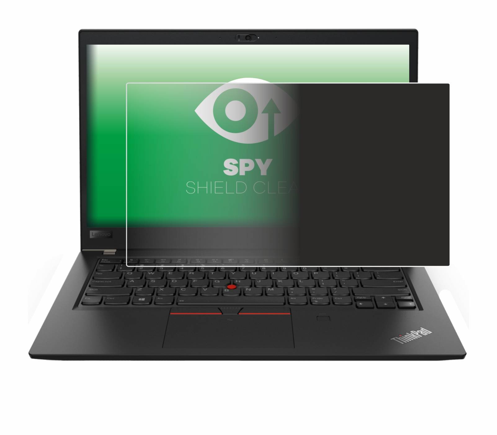 upscreen Spy Shield Sichtschutz-Folie für Lenovo ThinkPad T480s