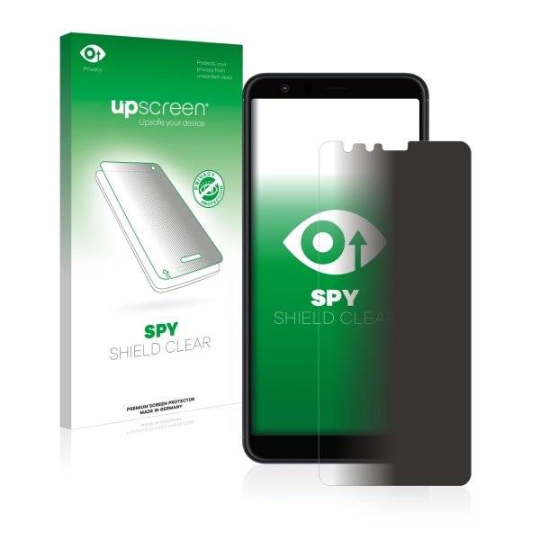 Premium Blickschutzfolie für Asus ZenFone Max Plus (M1) ZB570TL