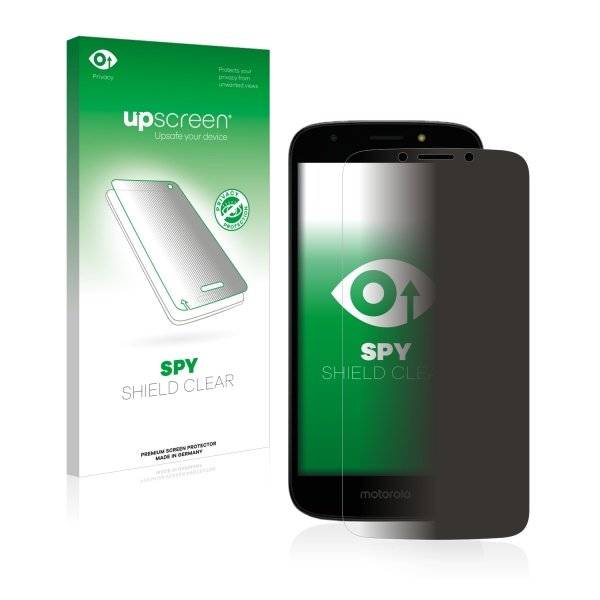 Premium Blickschutzfolie für Motorola Moto E5 Play