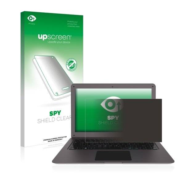 Premium Blickschutzfolie für Trekstor Surfbook W2