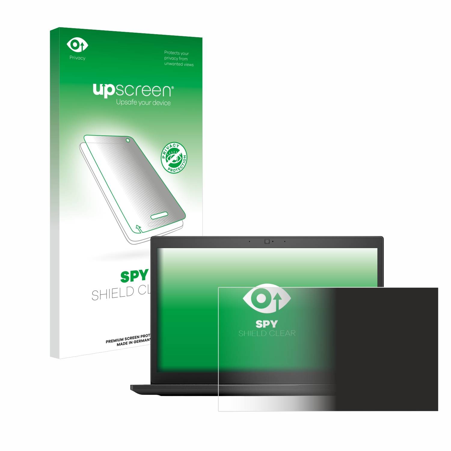upscreen Spy Shield Sichtschutz-Folie für Dell Latitude 7490