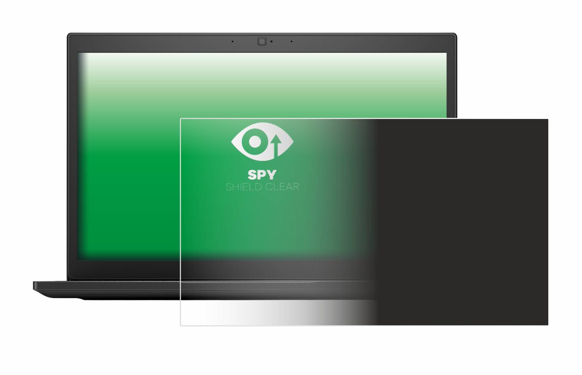 upscreen Spy Shield Sichtschutz-Folie für Dell Latitude 7490