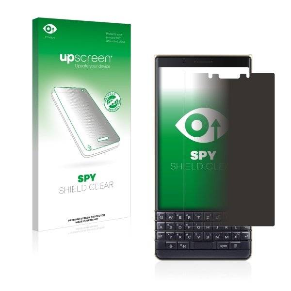 Premium Blickschutzfolie für BlackBerry Key2 LE
