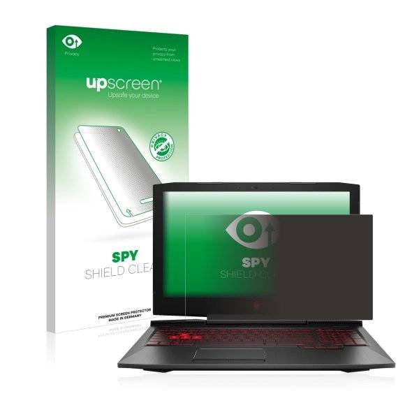 Premium Blickschutzfolie für HP Omen 15-ce021ng