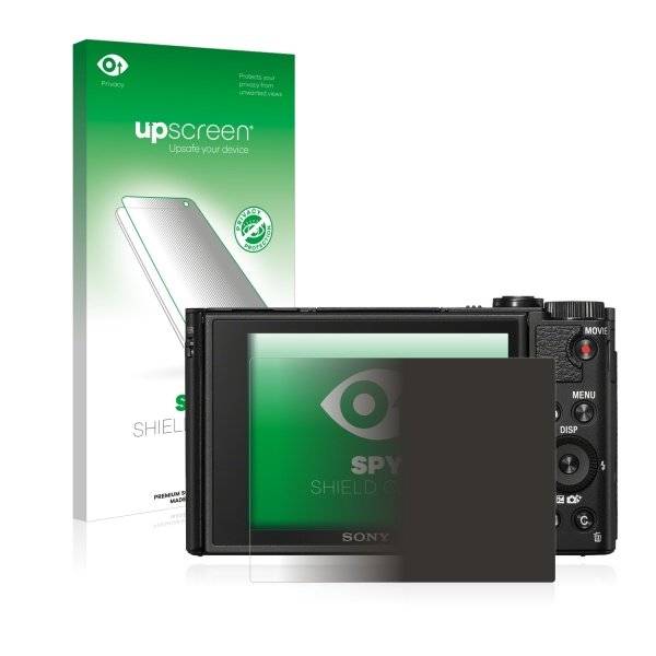 Premium Blickschutzfolie für Sony Cyber-Shot DSC-HX99