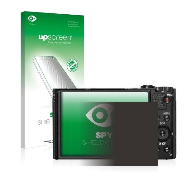 Premium Blickschutzfolie für Sony Cyber-Shot DSC-HX95