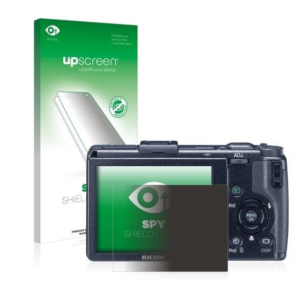 Premium Blickschutzfolie für Ricoh GR III (2019)