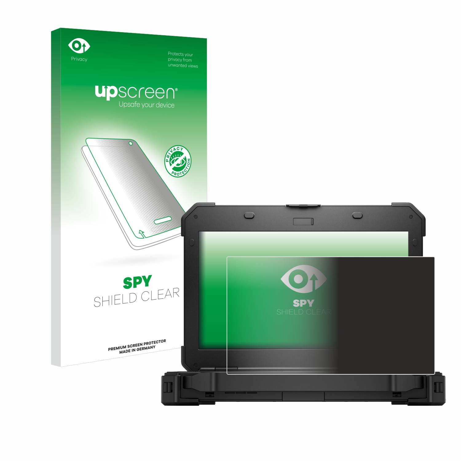 upscreen Spy Shield Sichtschutz-Folie für Dell Latitude 5420 Rugged