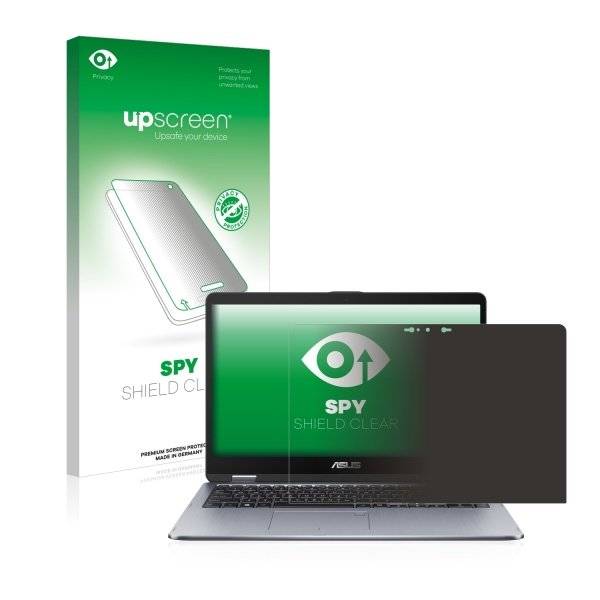 Premium Blickschutzfolie für Asus VivoBook Flip 15 TP510UQ
