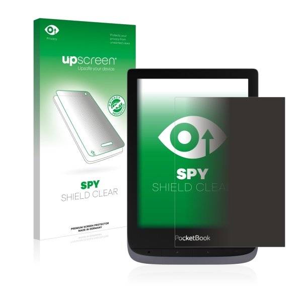 Premium Blickschutzfolie für PocketBook Touch HD 3