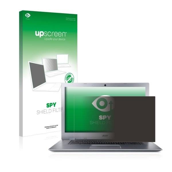 upscreen Spy Shield Filter Premium Blickschutzfilter für Acer Chromebook 15 CB315