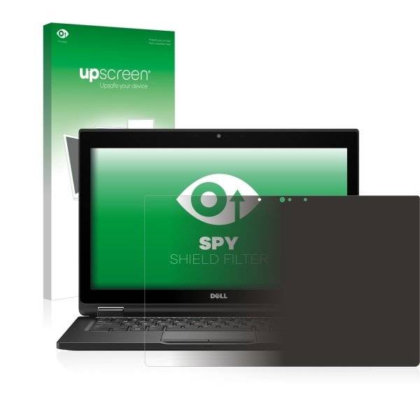 upscreen Spy Shield Filter Premium Blickschutzfilter für Dell Latitude 5289 2-in-1