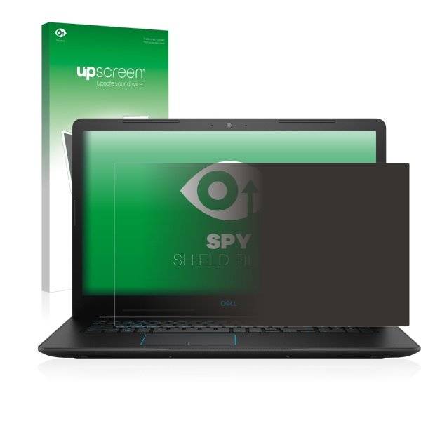 upscreen Spy Shield Filter Premium Blickschutzfilter für Dell G3 17