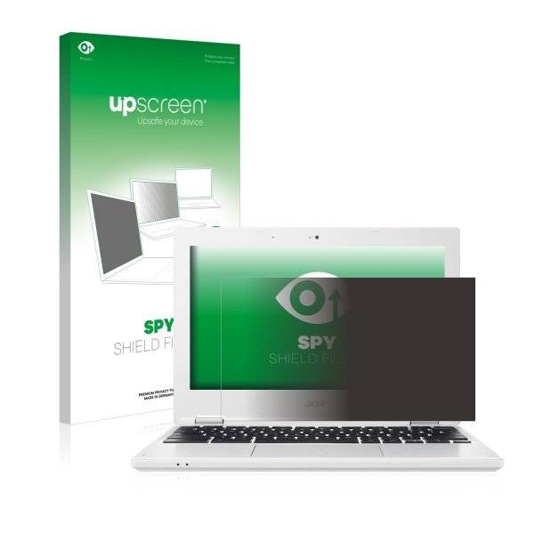 upscreen Spy Shield Filter Premium Blickschutzfilter für Acer Chromebook 11 CB3-132