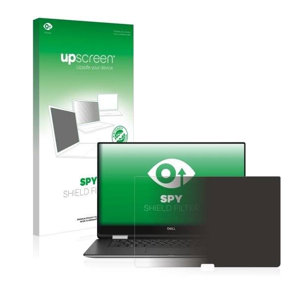 upscreen Spy Shield Filter Premium Blickschutzfilter für Dell XPS 15 9575