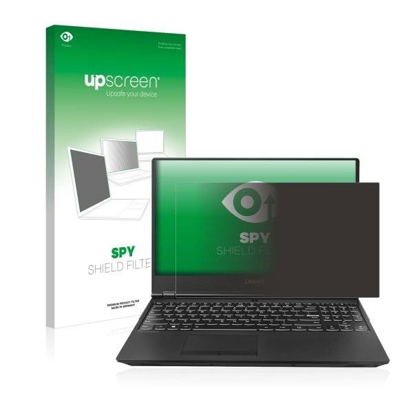 upscreen Spy Shield Filter Premium Blickschutzfilter für Lenovo Legion Y530